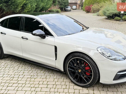 Серый Порше Панамера, объемом двигателя 2.9 л и пробегом 72 тыс. км за 68000 $, фото 1 на Automoto.ua