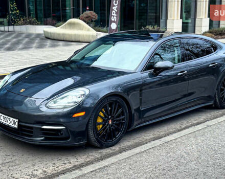 Сірий Порше Panamera, об'ємом двигуна 3 л та пробігом 150 тис. км за 42000 $, фото 1 на Automoto.ua