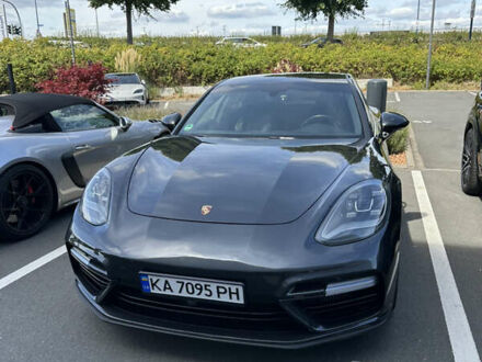 Серый Порше Панамера, объемом двигателя 2.89 л и пробегом 162 тыс. км за 49900 $, фото 1 на Automoto.ua