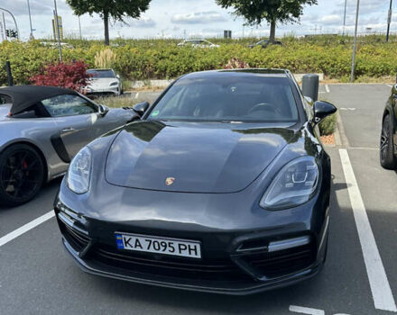 Серый Порше Панамера, объемом двигателя 2.89 л и пробегом 162 тыс. км за 49900 $, фото 1 на Automoto.ua