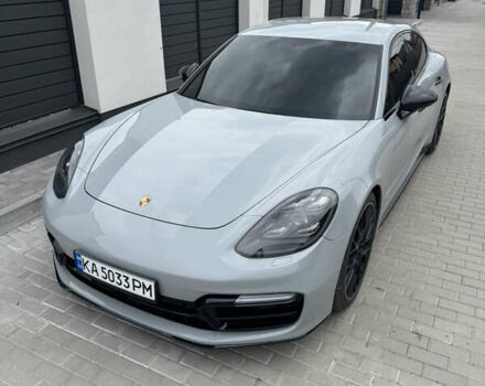 Сірий Порше Panamera, об'ємом двигуна 2.89 л та пробігом 120 тис. км за 59500 $, фото 1 на Automoto.ua