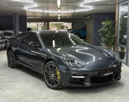 Серый Порше Панамера, объемом двигателя 2.9 л и пробегом 136 тыс. км за 51500 $, фото 1 на Automoto.ua