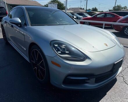 Сірий Порше Panamera, об'ємом двигуна 2.9 л та пробігом 47 тис. км за 39000 $, фото 1 на Automoto.ua