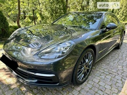 Порше Panamera 2018 у Києві на Automoto.ua Сірий Порше Panamera, об'ємом двигуна 3 л та пробігом 80 тис. км за 78000 $, фото 1 на Automoto.ua