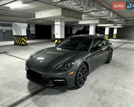 Сірий Порше Panamera, об'ємом двигуна 3 л та пробігом 30 тис. км за 59000 $, фото 1 на Automoto.ua