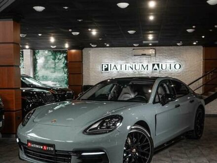 Сірий Порше Panamera, об'ємом двигуна 2.89 л та пробігом 80 тис. км за 54500 $, фото 1 на Automoto.ua