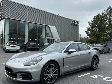 Серый Порше Панамера, объемом двигателя 2.89 л и пробегом 65 тыс. км за 79900 $, фото 1 на Automoto.ua