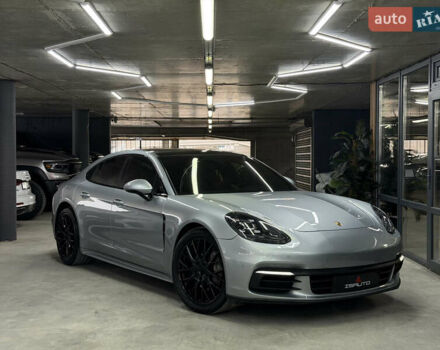 Серый Порше Панамера, объемом двигателя 3 л и пробегом 62 тыс. км за 54500 $, фото 1 на Automoto.ua