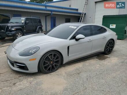 Сірий Порше Panamera, об'ємом двигуна 3 л та пробігом 60 тис. км за 19000 $, фото 1 на Automoto.ua