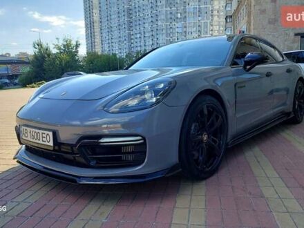 Сірий Порше Panamera, об'ємом двигуна 2.89 л та пробігом 84 тис. км за 92000 $, фото 1 на Automoto.ua