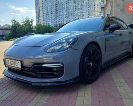 Сірий Порше Panamera, об'ємом двигуна 2.89 л та пробігом 84 тис. км за 92000 $, фото 1 на Automoto.ua