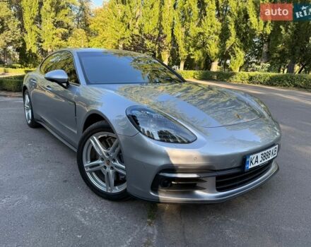 Сірий Порше Panamera, об'ємом двигуна 2.89 л та пробігом 50 тис. км за 73000 $, фото 1 на Automoto.ua