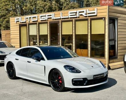 Сірий Порше Panamera, об'ємом двигуна 4 л та пробігом 63 тис. км за 79999 $, фото 1 на Automoto.ua