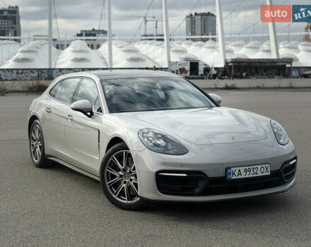 Сірий Порше Panamera, об'ємом двигуна 2.89 л та пробігом 105 тис. км за 76300 $, фото 1 на Automoto.ua