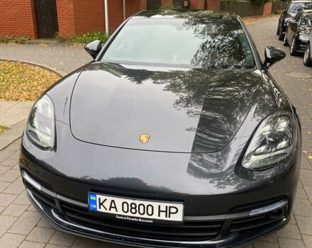 Сірий Порше Panamera, об'ємом двигуна 2.89 л та пробігом 44 тис. км за 92000 $, фото 1 на Automoto.ua