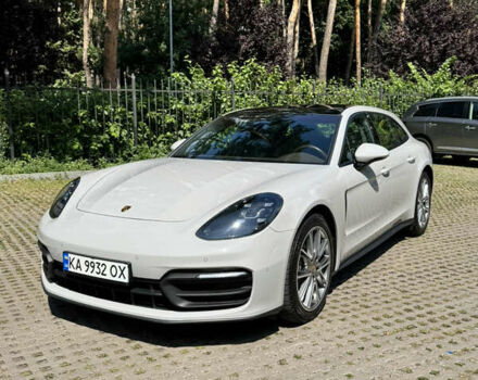 Сірий Порше Panamera, об'ємом двигуна 2.9 л та пробігом 104 тис. км за 76500 $, фото 1 на Automoto.ua