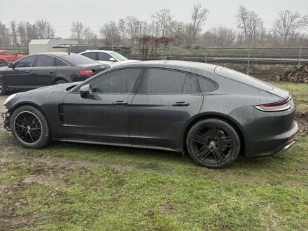 Серый Порше Панамера, объемом двигателя 2.9 л и пробегом 60 тыс. км за 60000 $, фото 1 на Automoto.ua