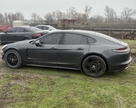 Сірий Порше Panamera, об'ємом двигуна 2.9 л та пробігом 60 тис. км за 60000 $, фото 1 на Automoto.ua