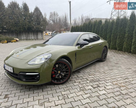 Серый Порше Панамера, объемом двигателя 2.89 л и пробегом 62 тыс. км за 85000 $, фото 1 на Automoto.ua