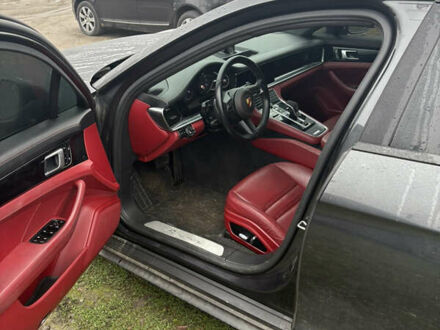 Серый Порше Панамера, объемом двигателя 2.9 л и пробегом 65 тыс. км за 60000 $, фото 1 на Automoto.ua