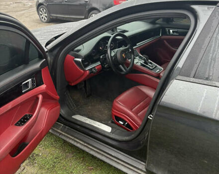 Серый Порше Панамера, объемом двигателя 2.9 л и пробегом 65 тыс. км за 60000 $, фото 1 на Automoto.ua