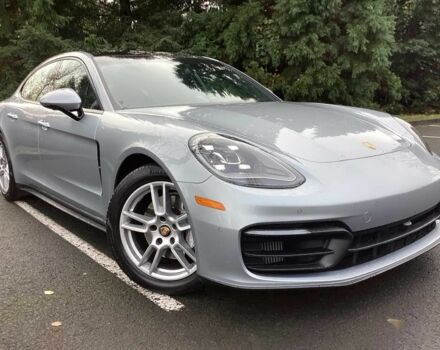 Серый Порше Панамера, объемом двигателя 2.9 л и пробегом 28 тыс. км за 17400 $, фото 1 на Automoto.ua