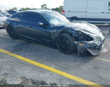 Серый Порше Панамера, объемом двигателя 2.9 л и пробегом 0 тыс. км за 38700 $, фото 1 на Automoto.ua