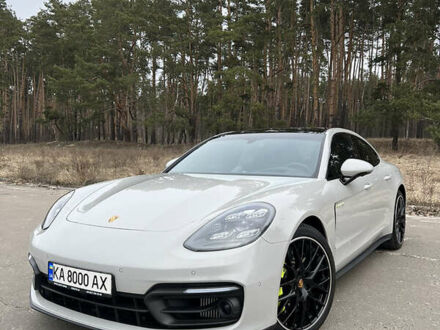 Порше Панамера 2021 в Киеве на Automoto.ua Серый Порше Панамера, объемом двигателя 2.9 л и пробегом 33 тыс. км за 139000 $, фото 1 на Automoto.ua