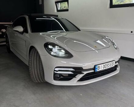 Серый Порше Панамера, объемом двигателя 2.89 л и пробегом 62 тыс. км за 85500 $, фото 1 на Automoto.ua
