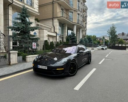 Сірий Порше Panamera, об'ємом двигуна 2.89 л та пробігом 68 тис. км за 58500 $, фото 1 на Automoto.ua