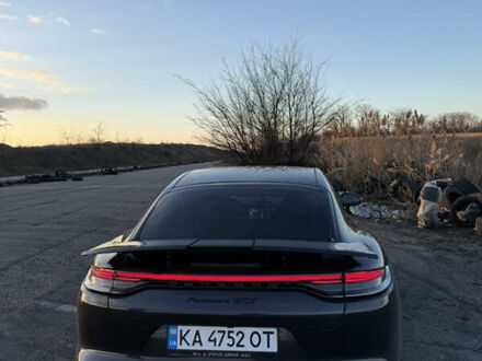 Серый Порше Панамера, объемом двигателя 4 л и пробегом 80 тыс. км за 92000 $, фото 1 на Automoto.ua