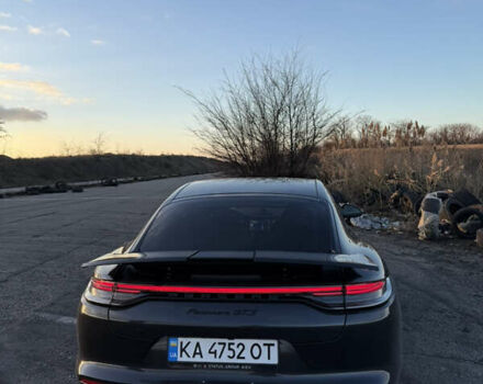 Серый Порше Панамера, объемом двигателя 4 л и пробегом 80 тыс. км за 92000 $, фото 1 на Automoto.ua