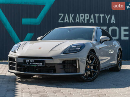 Сірий Порше Panamera, об'ємом двигуна 2.89 л та пробігом 1 тис. км за 179999 $, фото 1 на Automoto.ua