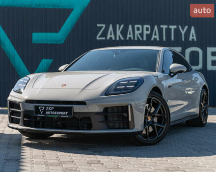 Сірий Порше Panamera, об'ємом двигуна 2.89 л та пробігом 1 тис. км за 179999 $, фото 1 на Automoto.ua