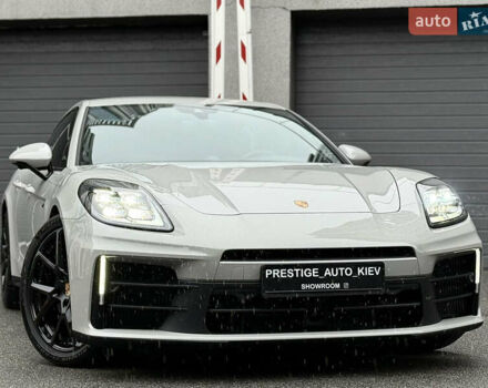 Серый Порше Панамера, объемом двигателя 2.89 л и пробегом 1 тыс. км за 185000 $, фото 1 на Automoto.ua