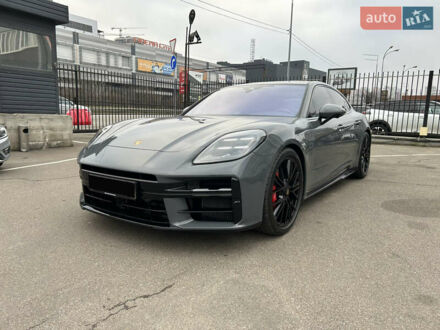 Порше Panamera 2024 у Києві на Automoto.ua Сірий Порше Panamera, об'ємом двигуна 4 л та пробігом 1 тис. км за 217777 $, фото 1 на Automoto.ua