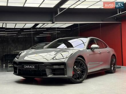 Сірий Порше Panamera, об'ємом двигуна 4 л та пробігом 1 тис. км за 235900 $, фото 1 на Automoto.ua