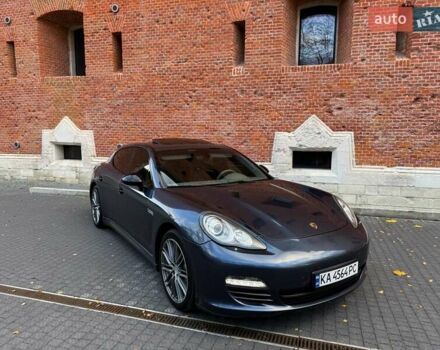 Синий Порше Панамера, объемом двигателя 4.8 л и пробегом 145 тыс. км за 22000 $, фото 12 на Automoto.ua
