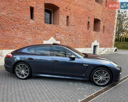 Синий Порше Панамера, объемом двигателя 4.8 л и пробегом 145 тыс. км за 22000 $, фото 11 на Automoto.ua