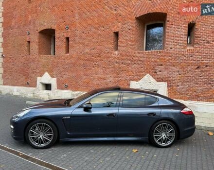 Синий Порше Панамера, объемом двигателя 4.8 л и пробегом 145 тыс. км за 22000 $, фото 9 на Automoto.ua