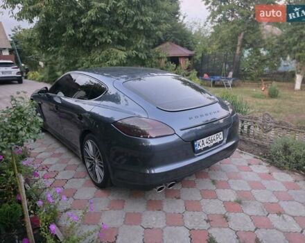Синий Порше Панамера, объемом двигателя 4.8 л и пробегом 145 тыс. км за 20500 $, фото 12 на Automoto.ua