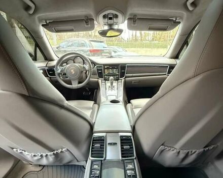 Синий Порше Панамера, объемом двигателя 4.8 л и пробегом 145 тыс. км за 22000 $, фото 14 на Automoto.ua