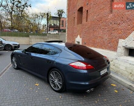 Синий Порше Панамера, объемом двигателя 4.8 л и пробегом 145 тыс. км за 22000 $, фото 8 на Automoto.ua