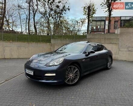 Синий Порше Панамера, объемом двигателя 4.8 л и пробегом 145 тыс. км за 22000 $, фото 7 на Automoto.ua