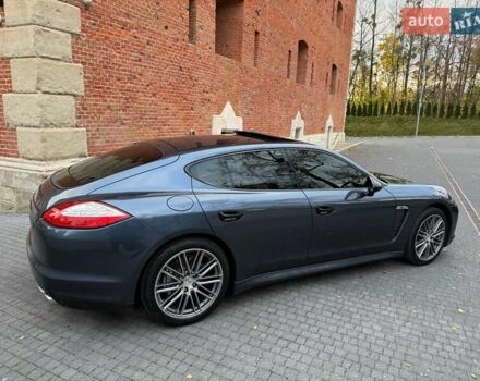 Синий Порше Панамера, объемом двигателя 4.8 л и пробегом 145 тыс. км за 22000 $, фото 6 на Automoto.ua