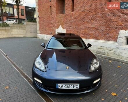 Синий Порше Панамера, объемом двигателя 4.8 л и пробегом 145 тыс. км за 22000 $, фото 13 на Automoto.ua