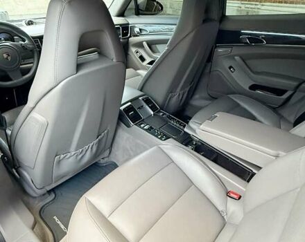 Синий Порше Панамера, объемом двигателя 4.8 л и пробегом 145 тыс. км за 22000 $, фото 21 на Automoto.ua