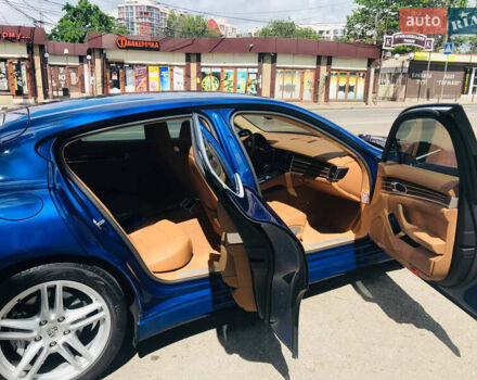 Синий Порше Панамера, объемом двигателя 4.8 л и пробегом 86 тыс. км за 22500 $, фото 11 на Automoto.ua