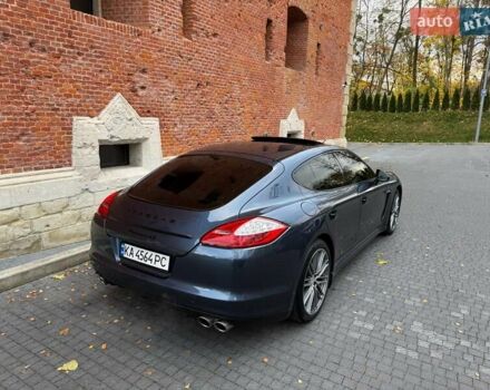Синий Порше Панамера, объемом двигателя 4.8 л и пробегом 145 тыс. км за 22000 $, фото 5 на Automoto.ua
