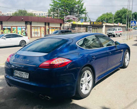 Синий Порше Панамера, объемом двигателя 4.8 л и пробегом 86 тыс. км за 22500 $, фото 4 на Automoto.ua